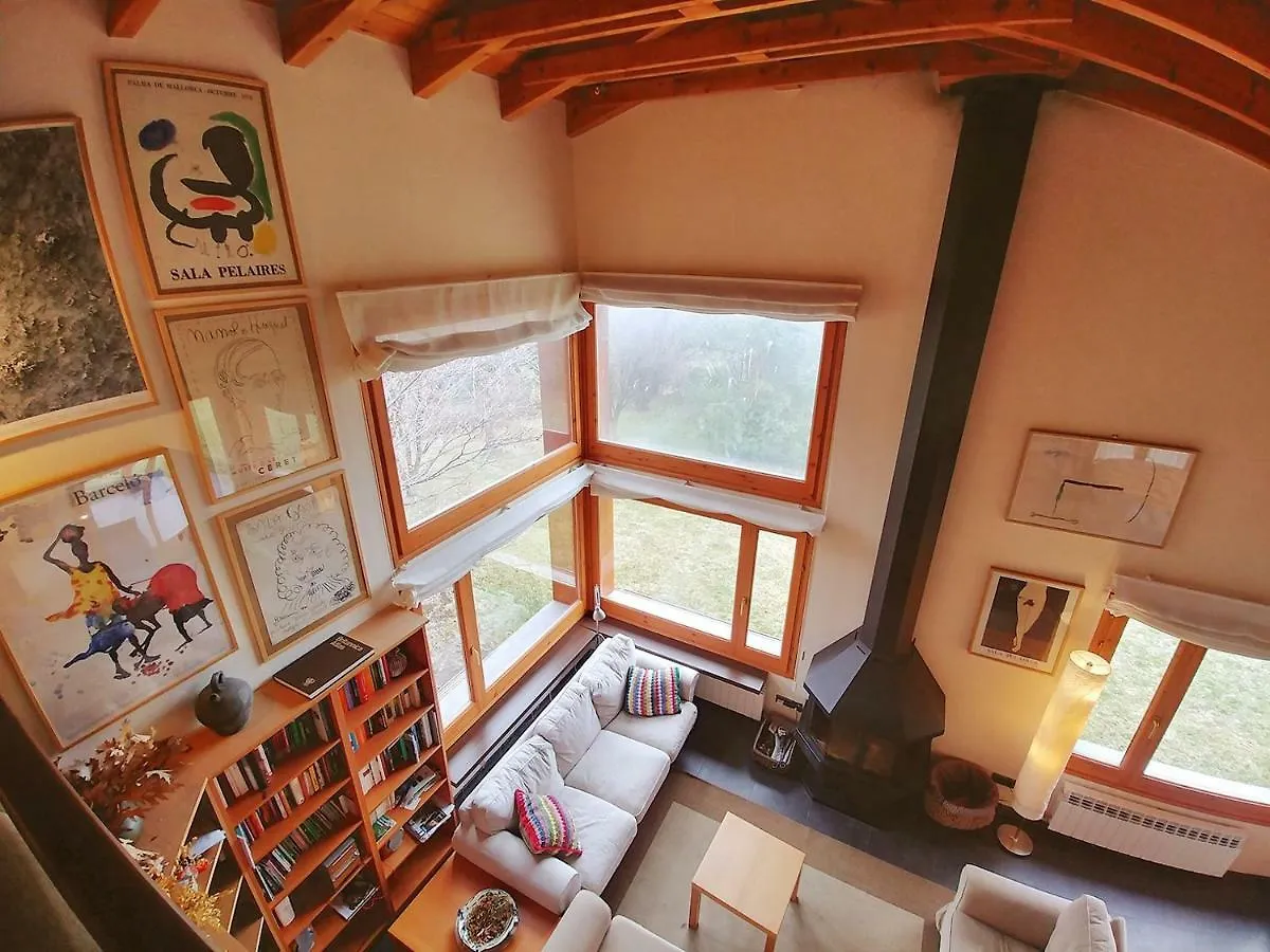 Horská chata Casa Perecampelles - Vall De Nuria - Ripolles Španělsko